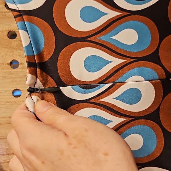 Mod Madcap England sleeveless dress UK14 (US 10) - Picture 7 of 8